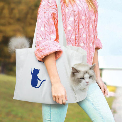 Rynx | Portable Cat Carrier Sling Bag – Breathable, Comfortable & Secure