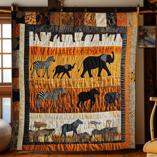 Rynx | Africa Safari Quilt