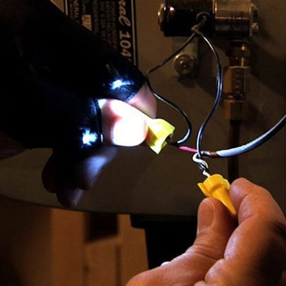 Rynx | Multifunctional Gloves with Flashlight