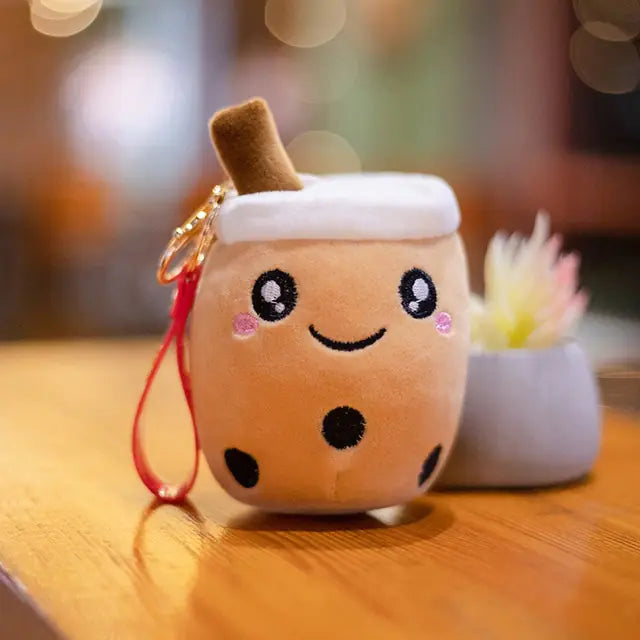 Rynx | Cute Bubble Tea Keychain