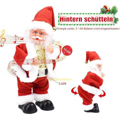 Rynx | Beautiful Santa Climbing Chimney Pleasant Gift Toy