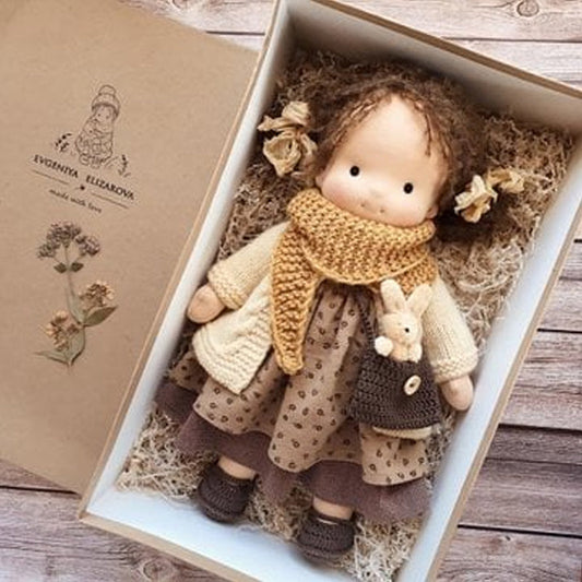 RYNX | Handcrafted Waldorf Doll