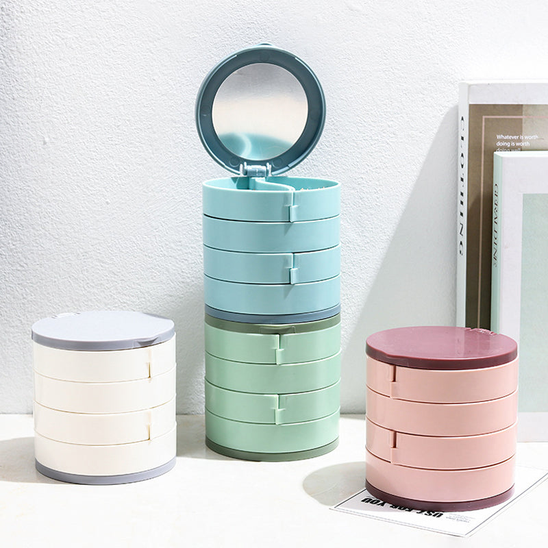 Rynx | Multilayer rotating jewelry box
