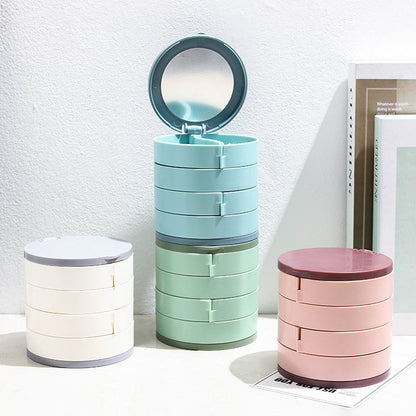 Rynx | Multilayer rotating jewelry box