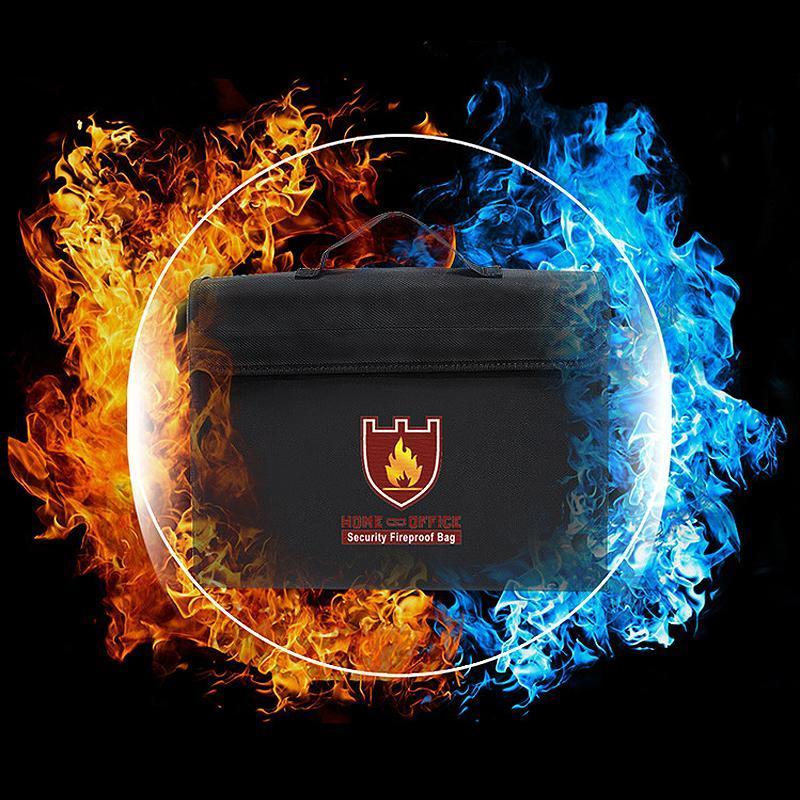 Rynx | Fire-Retardant And Water-Repellent Document Folder