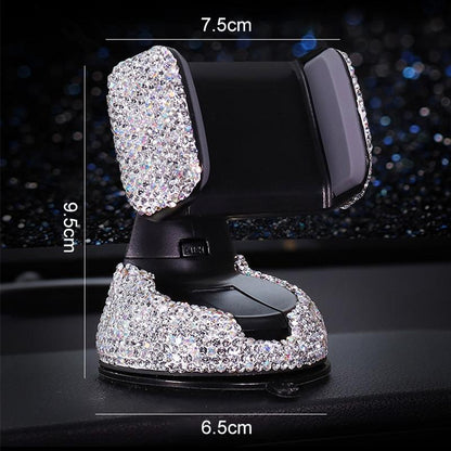 Rynx | Rhinestone Car Phone Holder