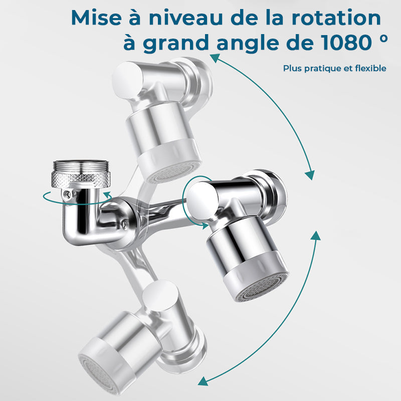 Rynx | Multifunctional Swivel Expansion Faucet