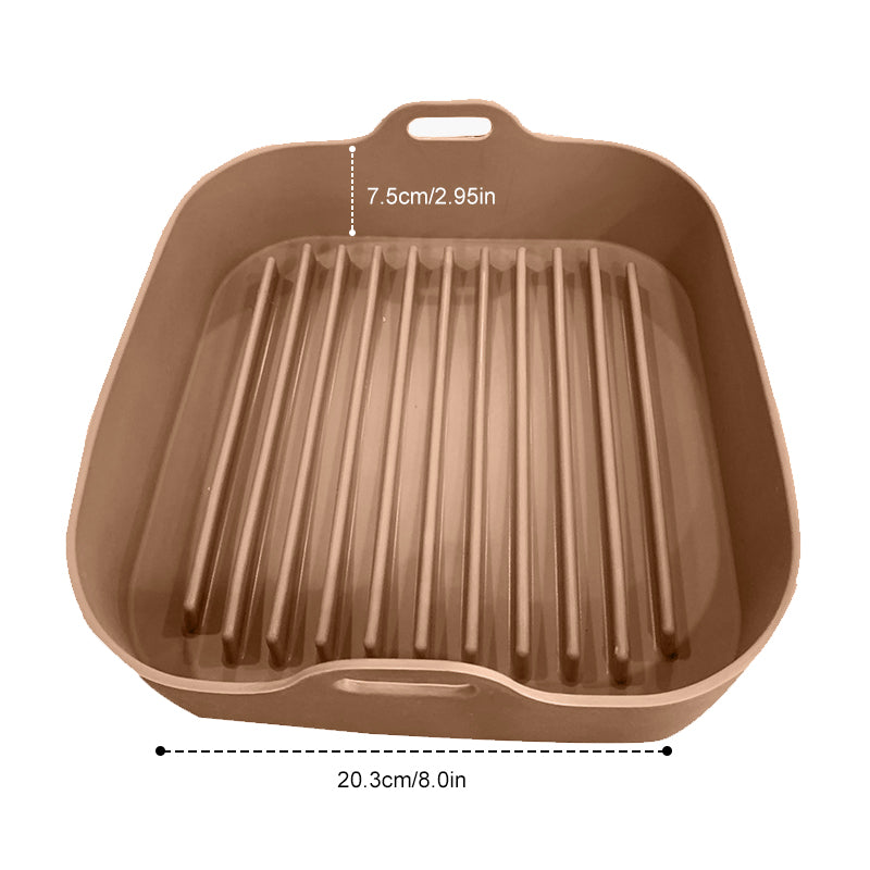Rynx | Air Fryer Tray Easy to Clean Non-Stick Baking Dish