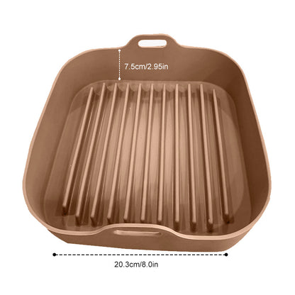 Rynx | Air Fryer Tray Easy to Clean Non-Stick Baking Dish