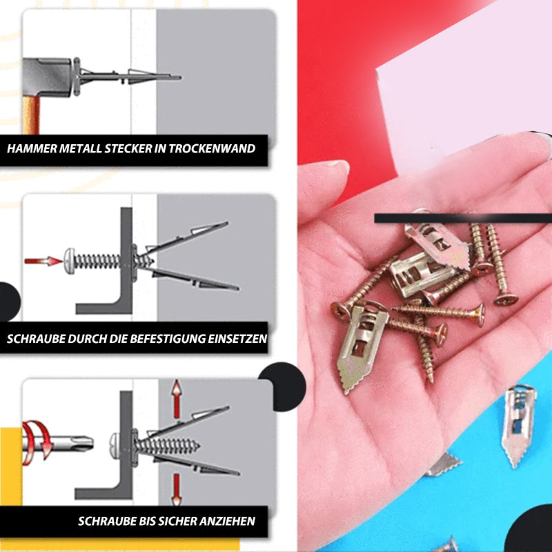Rynx | Self-tapping expansion screws