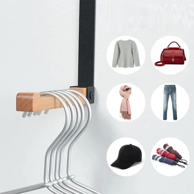 Rynx | Wood Above The Door Hooks