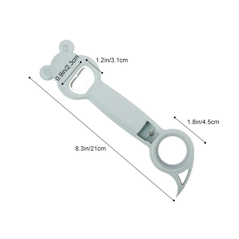 Rynx | 4 In 1 Multifunctional Bear Bottle Opener
