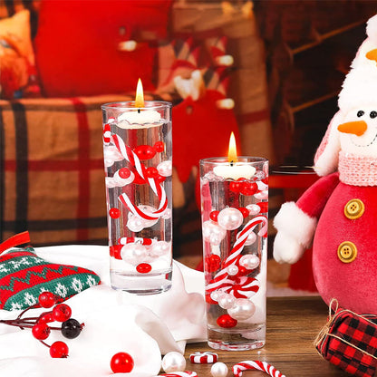 Rynx | Crystal bottom water pearl/Cute Christmas vase filling decoration