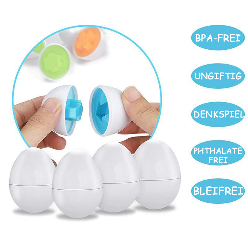 Rynx | Educational Geometric Egg For Children
