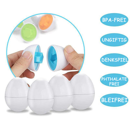 Rynx | Educational Geometric Egg For Children