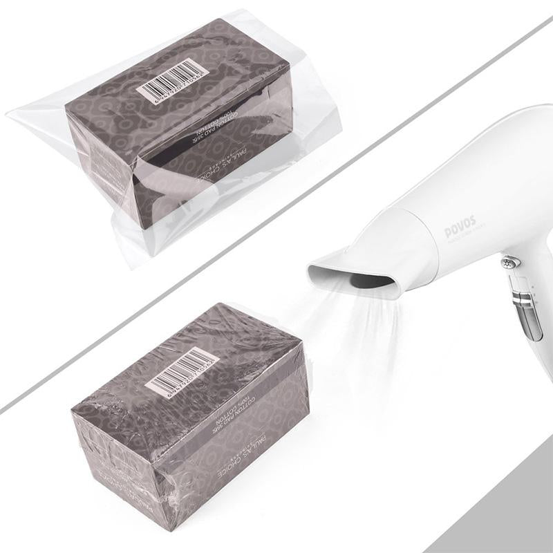RYNX | POF shrink bags, 100 pieces