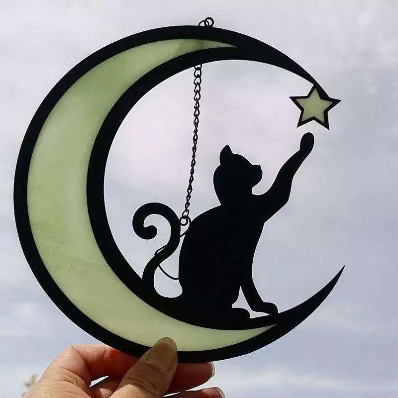 Rynx | Mooncat Decoration Pendant made of Acrylic