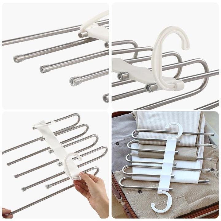 Rynx | Space-saving multipurpose trouser hanger clothes hanger