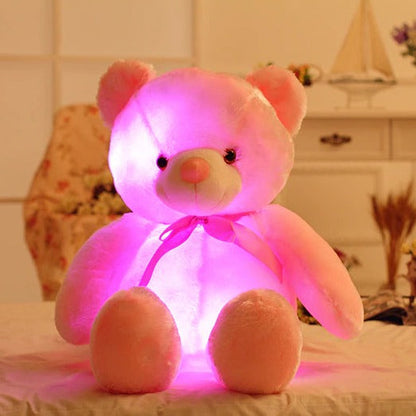 Rynx | Glowbuddy - Cozy-friendly LED Nightlight - Safe & Atmospheric Pink 32 cm