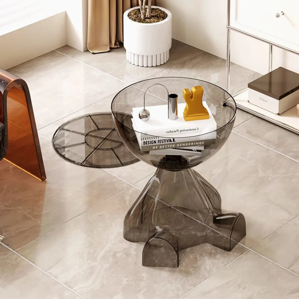 Rynx | European Acrylic Transparent Space-Saving Coffee Table