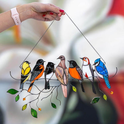 Rynx | VöGel Stained Glass Window Hanger