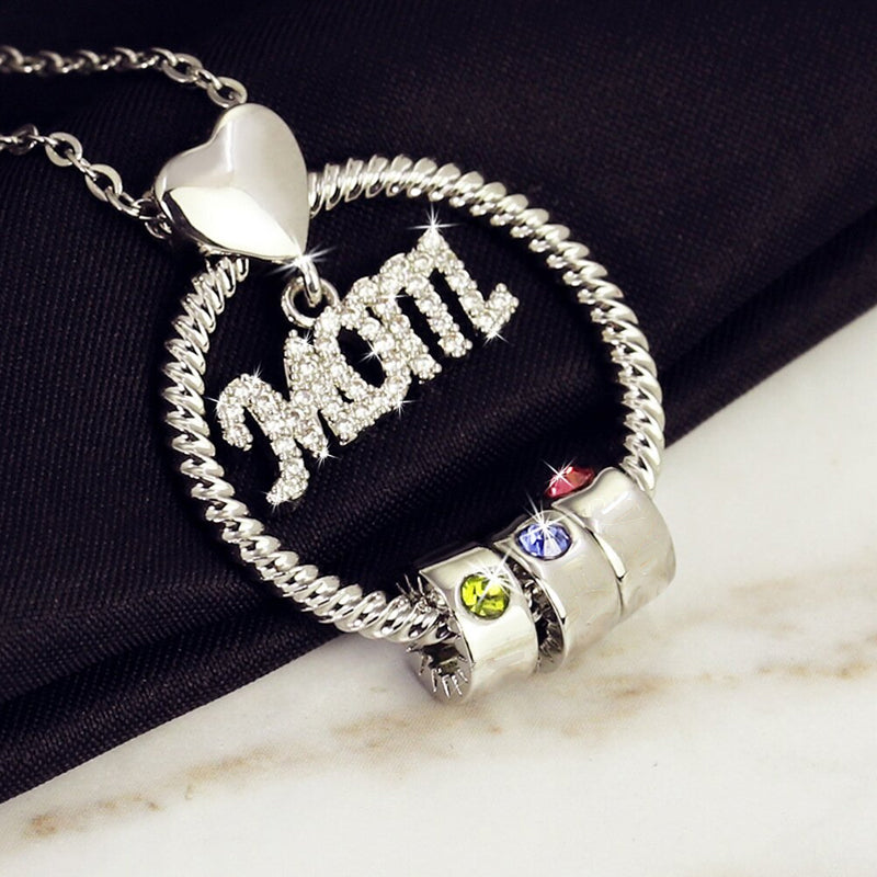 Rynx | Mother Love Necklace, best gift for the greatest mother
