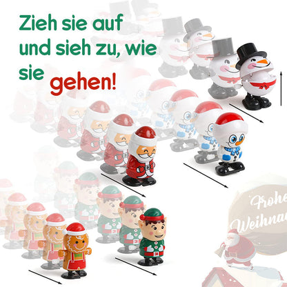 Rynx | Wind-up Christmas toy