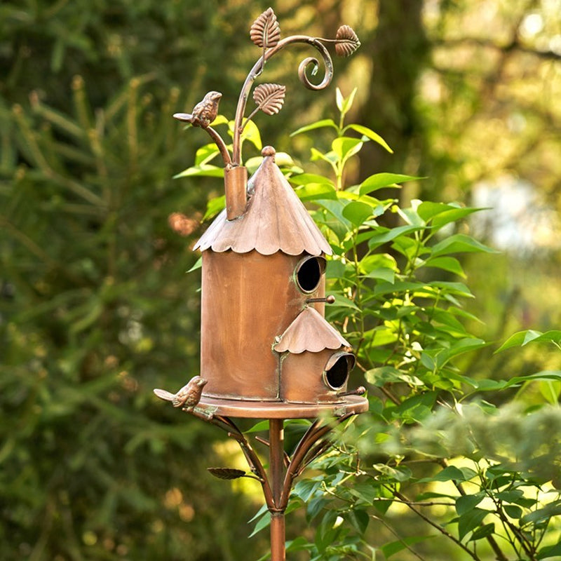 Rynx | Birdhouse Garden Stake