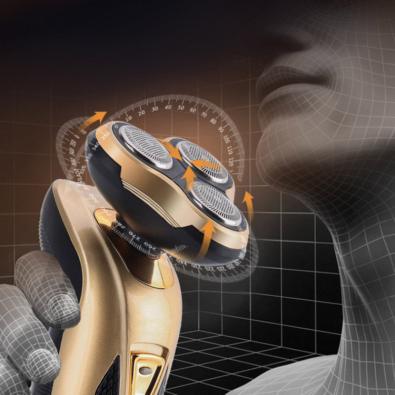Rynx | 3-in-1 rechargeable multifunctional shaver for men