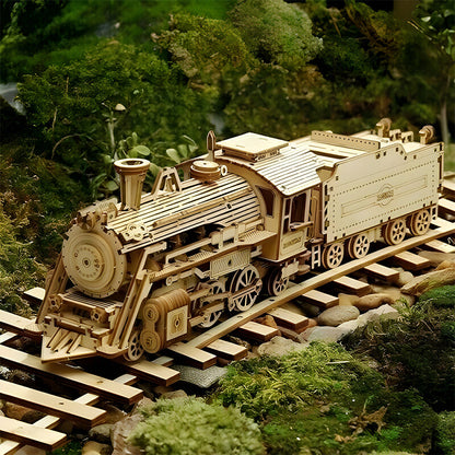 Rynx | Super mechanical wooden model puzzle set🦉