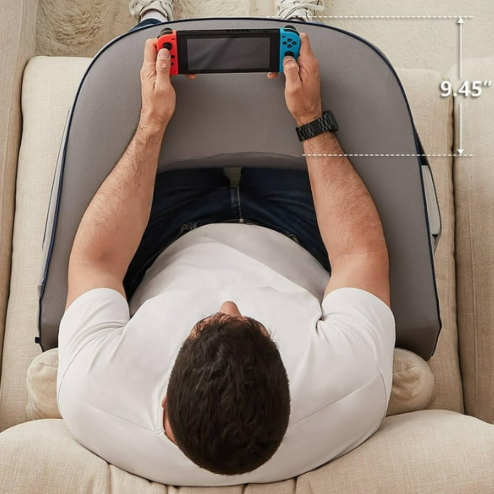 Rynx | Reading pillow laptop desk for the bed