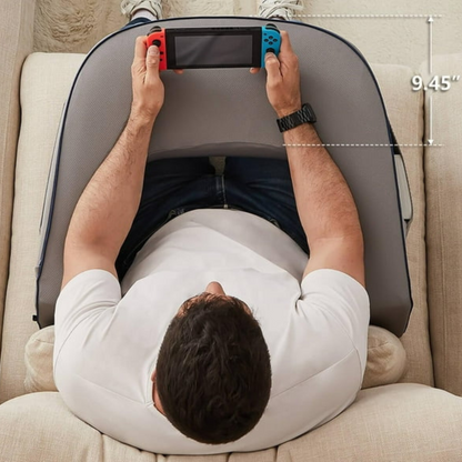 Rynx | Reading pillow laptop desk for the bed