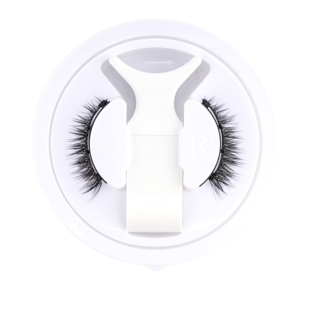 RYNX | Reusable Magnetic Eyelash and Tweezers Set – No Glue Required