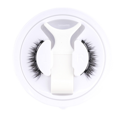 RYNX | Reusable Magnetic Eyelash and Tweezers Set – No Glue Required