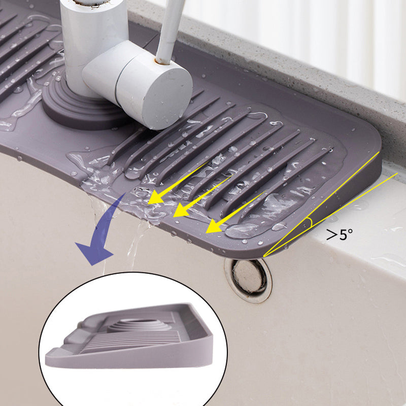 Rynx | Silicone Faucet Drain Mat