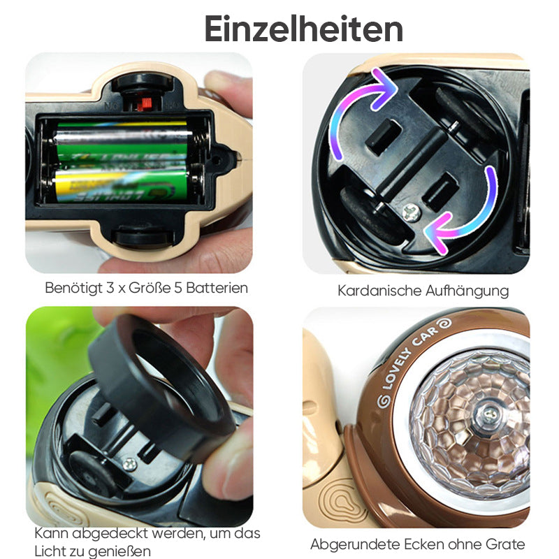 Rynx | Electrically glowing toy snail