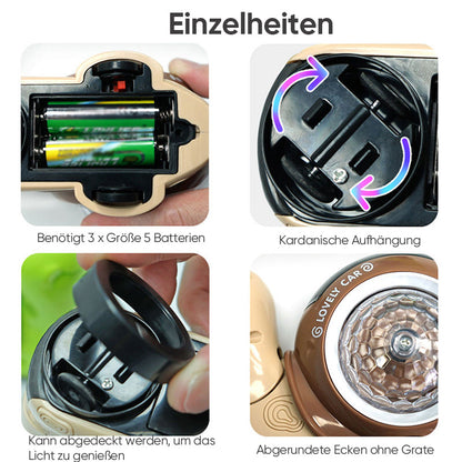 Rynx | Electrically glowing toy snail