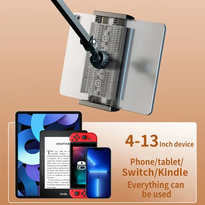 Rynx | Retractable hidden bedside phone tablet holder