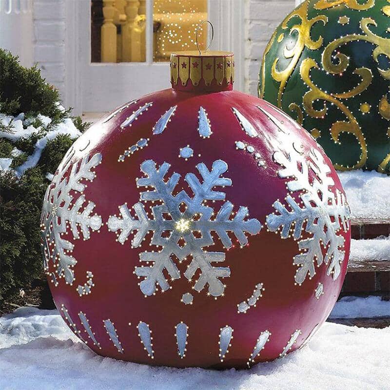 Rynx | Inflatable Christmas ball for outdoor use