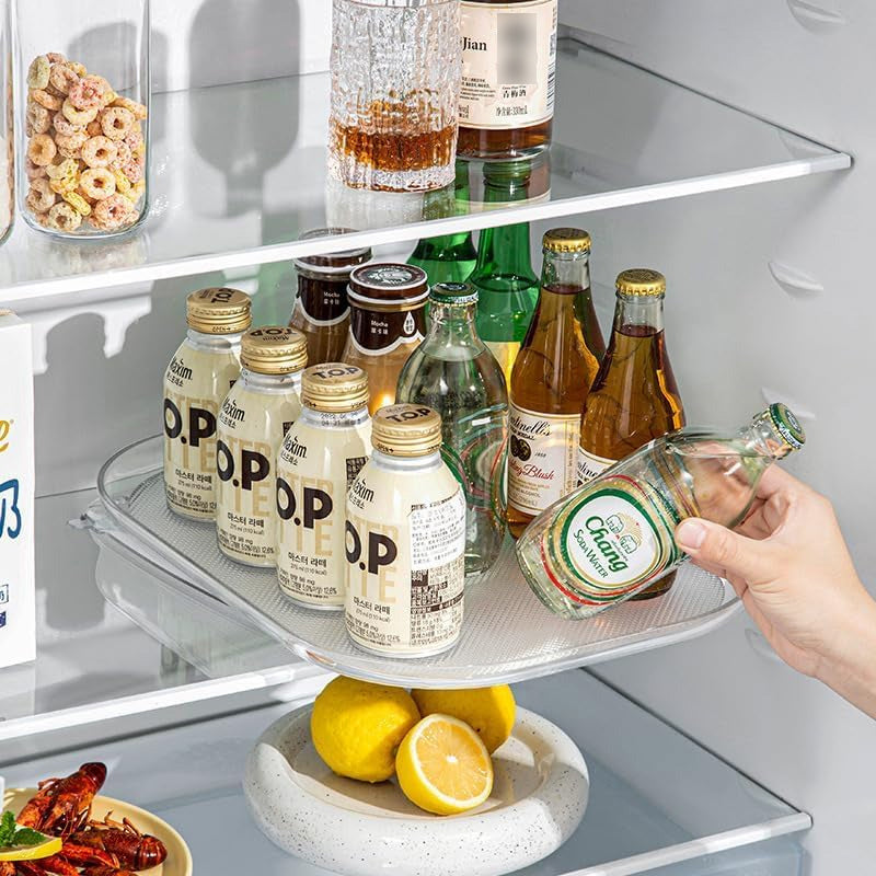Rynx | Rectangular Turntable Tray For The Refrigerator