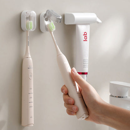 Rynx | Toothbrush Holder Wall Mount with Cover
