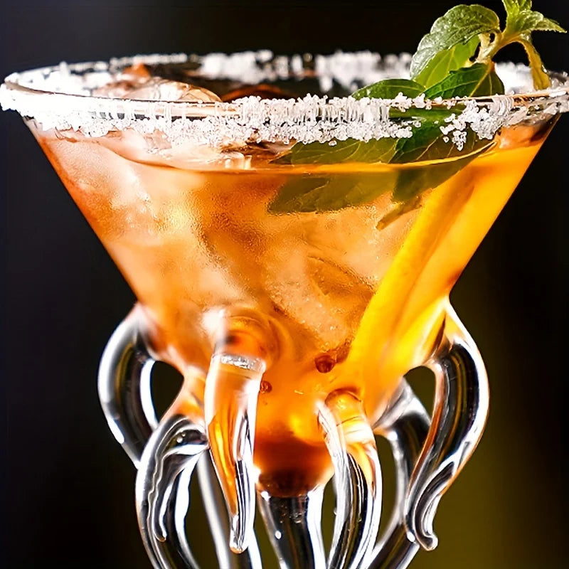 Rynx | Unique, octopus-inspired cocktail glass