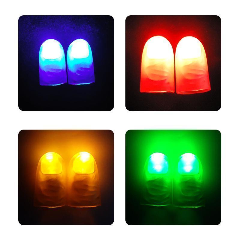 RYNX | Thumb - Light On The Fingers Magic Fingers Trick