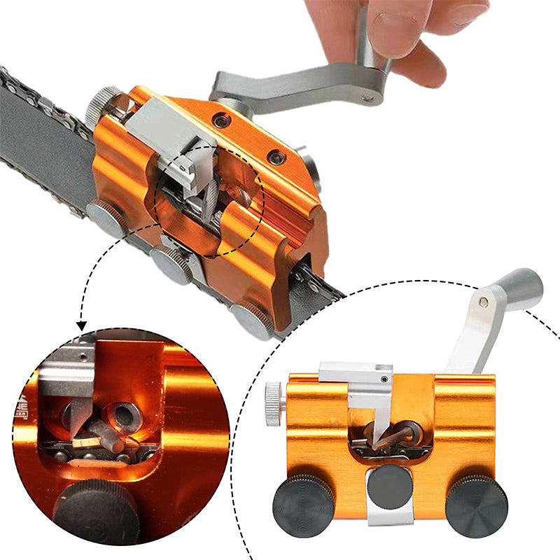 Rynx | Chainsaw Chain Sharpening System