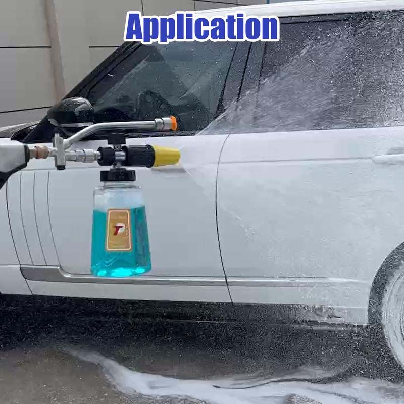 Rynx | Foam cannon double connection accessory