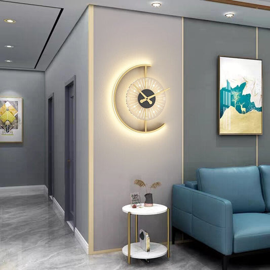 Rynx | Modern luminous LED wall clock