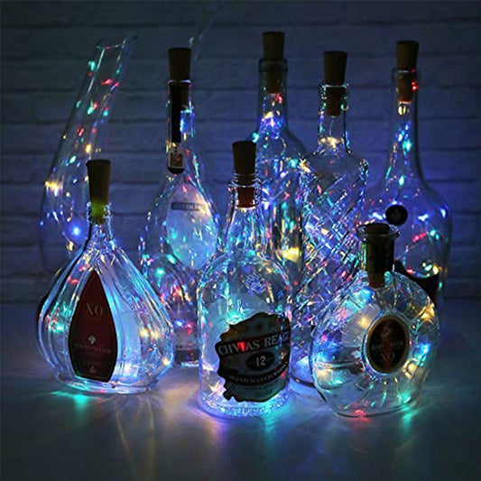 Rynx | LED bottle light cork night light DIY decor