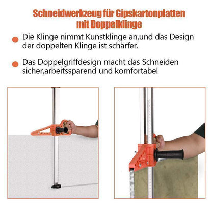 Rynx | Cutting tool for drywall with double blade