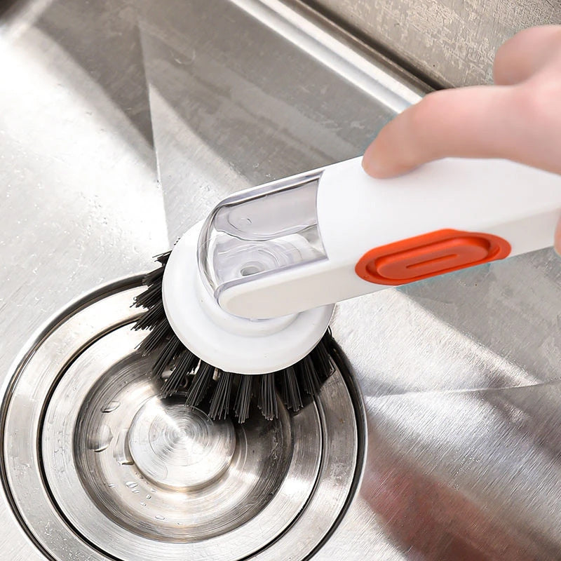 Rynx | Multifunctional Long Handle Liquid Filled Cleaning Brush