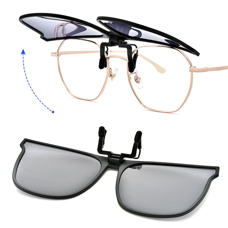 RYNX | New Polarized Clip-On Foldable Sunglasses